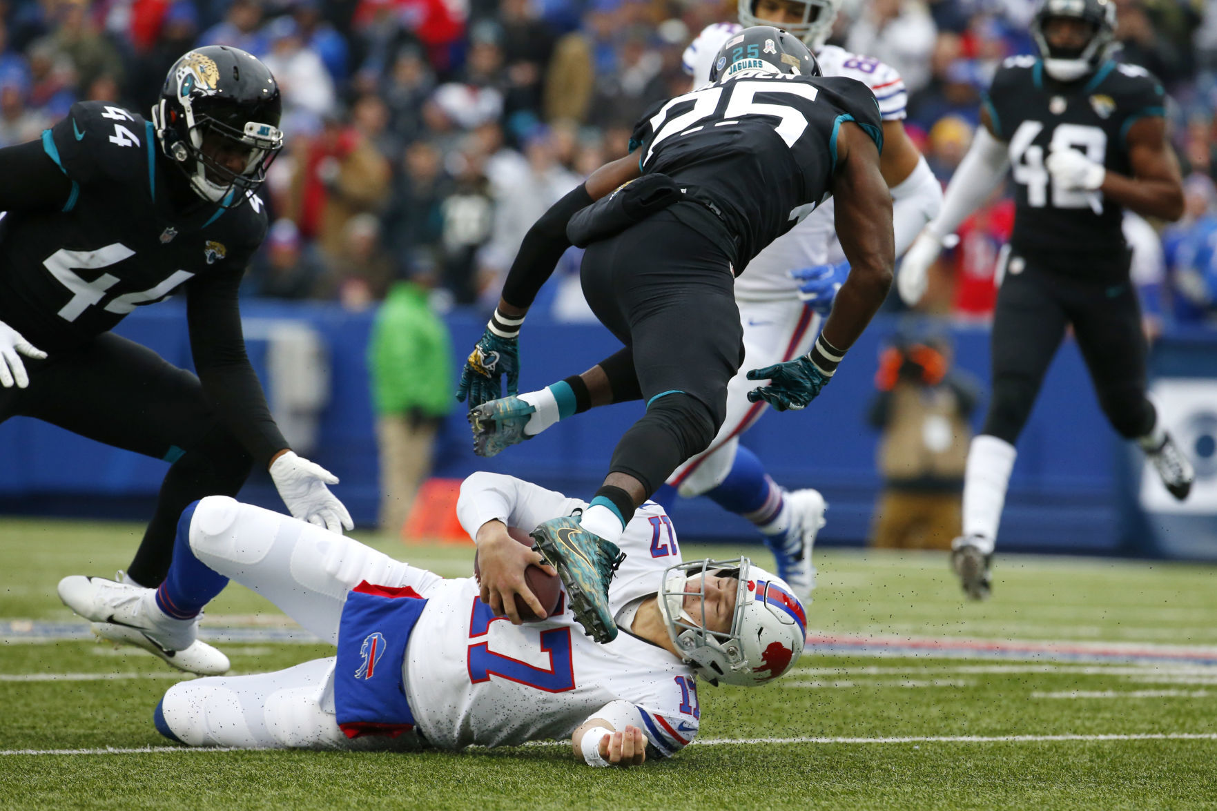 Jaguars Bills Football